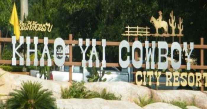 ล็อบบี้ Khao Yai Cowboy City Resort