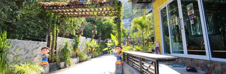 Lobby Greenery Resort @ Koh Tao