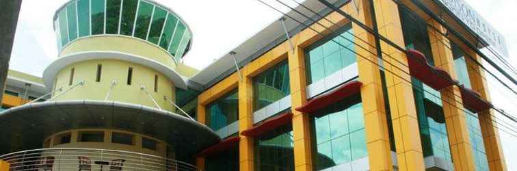 Luar Bangunan Princess Madison Hotel