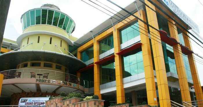 Bangunan Princess Madison Hotel