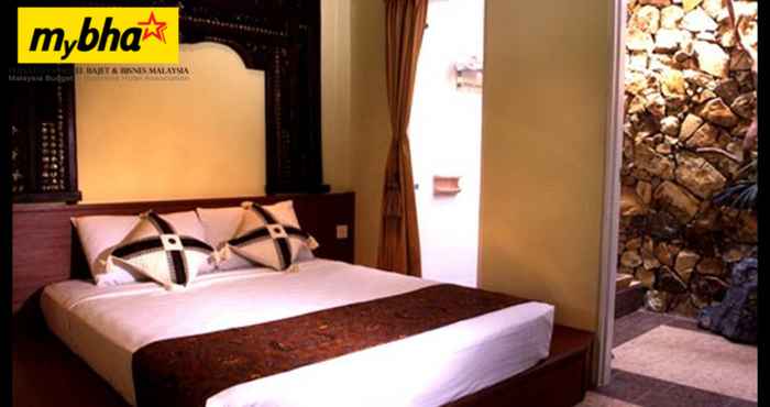 Bedroom Sunset Beach Resort Langkawi