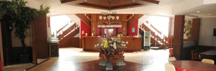 Lobby Nirmala Biak Beach Hotel