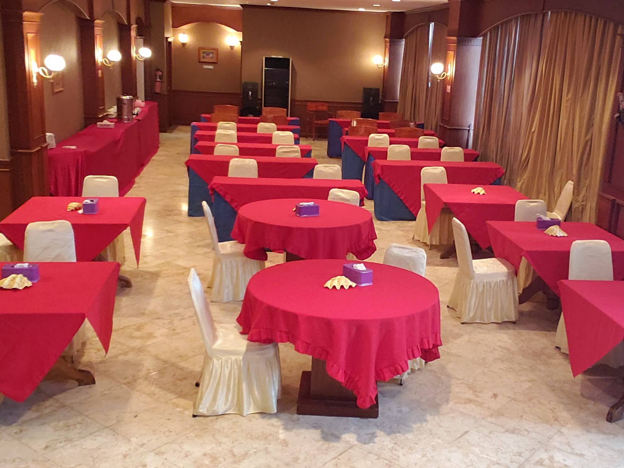 Functional Hall Nirmala Biak Beach Hotel