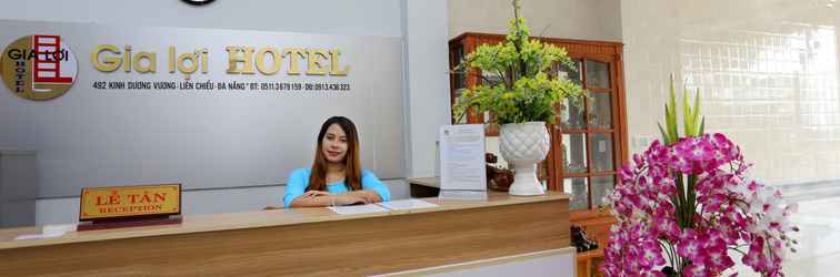 Sảnh chờ Gia Loi Hotel