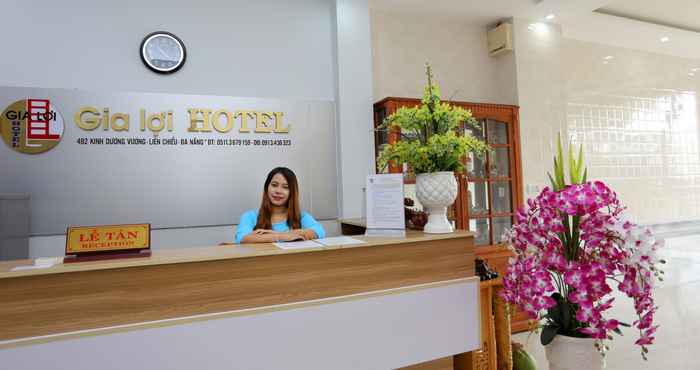 Sảnh chờ Gia Loi Hotel