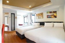 卧室 Ma Non Nont Hotel and Apartment