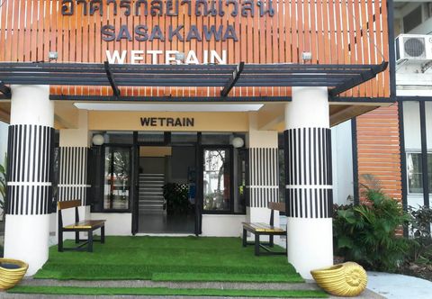 ล็อบบี้ We Train Hotel Donmuang