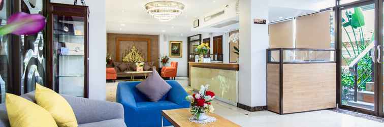 Lobby Lasalle Suites Hotel & Residence