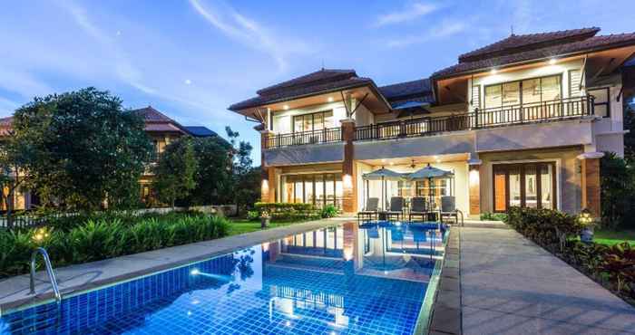 ภายนอกอาคาร Angsana Villas Resort Phuket