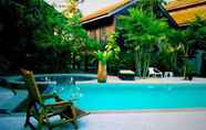 Swimming Pool 5 Panji Panji Tropical Wooden Home