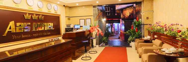 Lobby A25 Hotel - 385 Hoang Quoc Viet