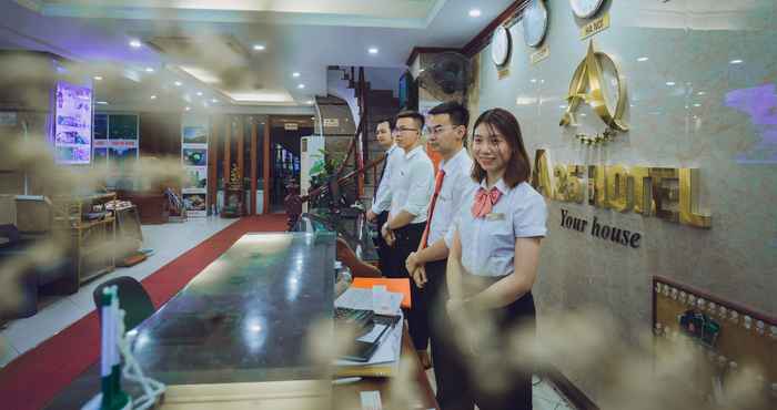 ล็อบบี้ A25 Hotel - 61 Luong Ngoc Quyen