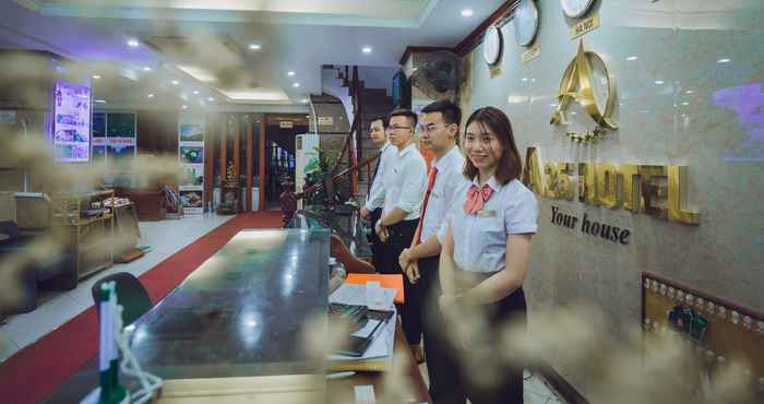 Sảnh chờ A25 Hotel - 61 Luong Ngoc Quyen