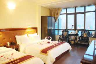Phòng ngủ 4 A25 Hotel Nguyen Thai Hoc