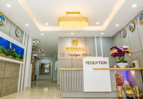 Lobby Mayana Hotel