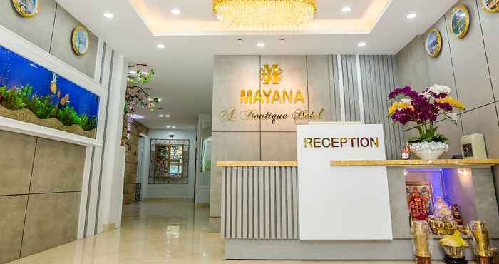 Lobby Mayana Hotel