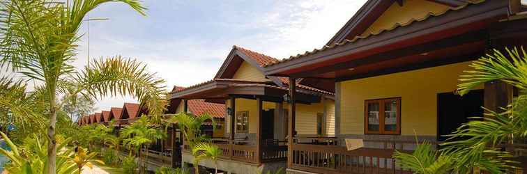 ภายนอกอาคาร Haadyao Bungalows