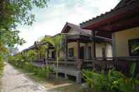 ห้องนอน Haadyao Bungalows