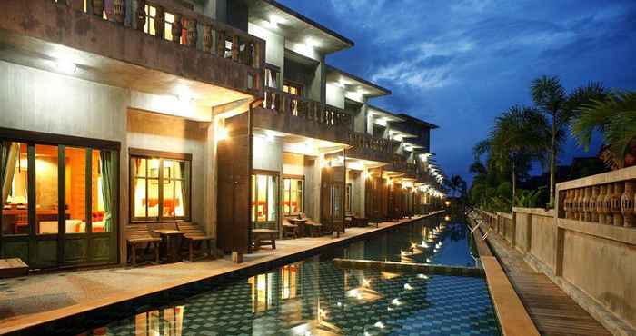 ภายนอกอาคาร See Through Boutique Resort