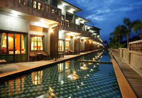 ภายนอกอาคาร See Through Boutique Resort