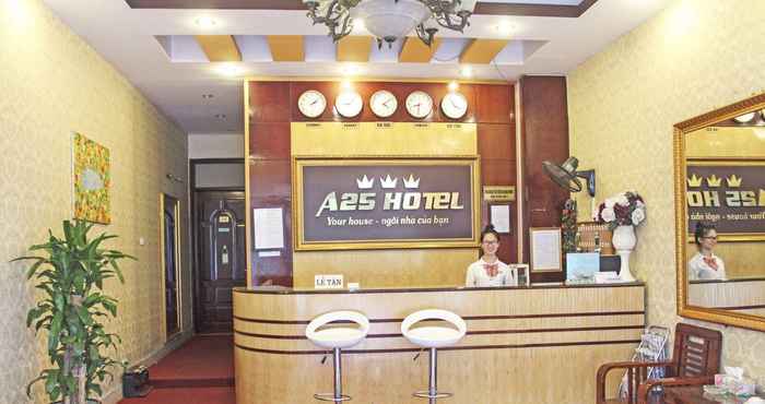 Sảnh chờ A25 Hotel - 45B Giang Vo