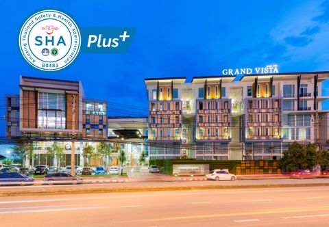 外観 Grand Vista Hotel Chiangrai