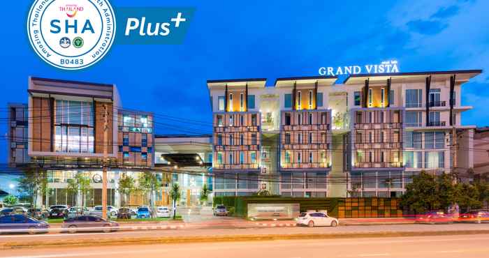 ภายนอกอาคาร Grand Vista Hotel Chiangrai