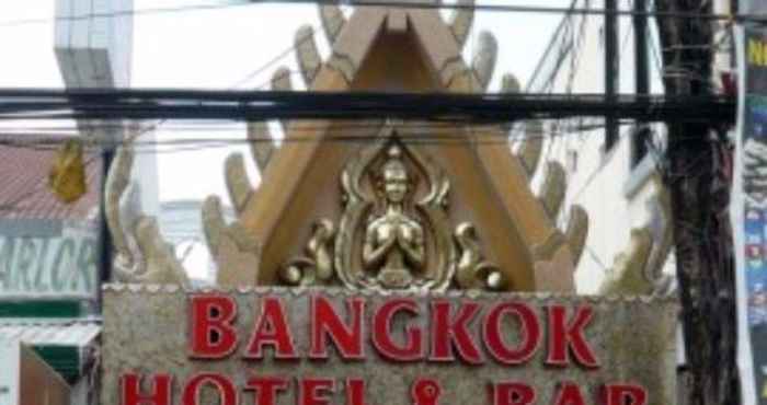 ภายนอกอาคาร Bangkok Hotel