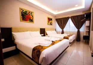Bedroom 4 Louis Hotel Taiping
