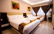 Bedroom 3 Louis Hotel Taiping