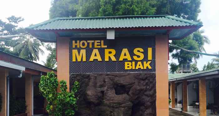 Bên ngoài Hotel Marasi Biak