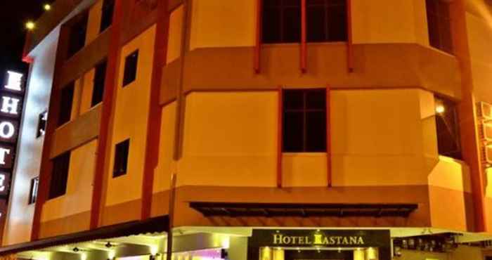 ภายนอกอาคาร Hotel Eastana