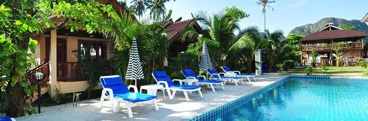 Sảnh chờ Phi Phi Anita Resort