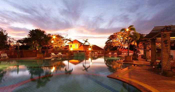 Swimming Pool Pattaya Bay Hotel