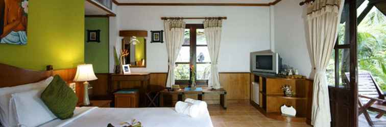 Kamar Tidur Salad Beach Resort