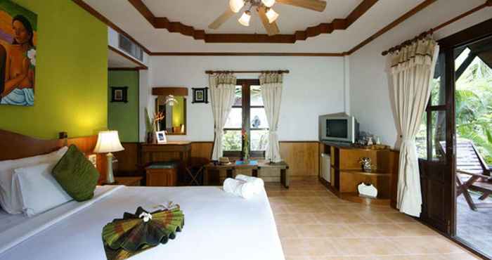 Kamar Tidur Salad Beach Resort