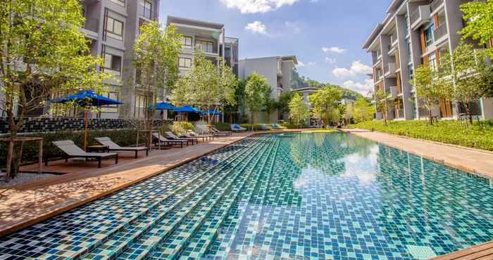 สระว่ายน้ำ 23 Degree Condo Khao Yai by FAVSTAY