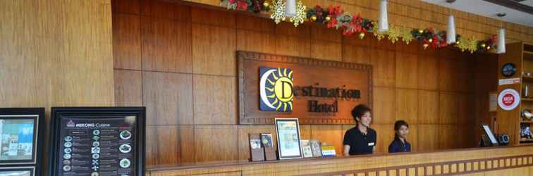 Sảnh chờ Destination Hotel Tagaytay