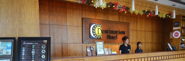 Lobby Destination Hotel Tagaytay