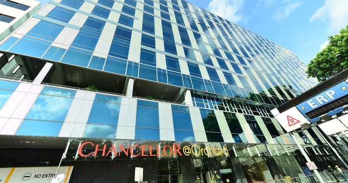 ภายนอกอาคาร Hotel Chancellor@Orchard