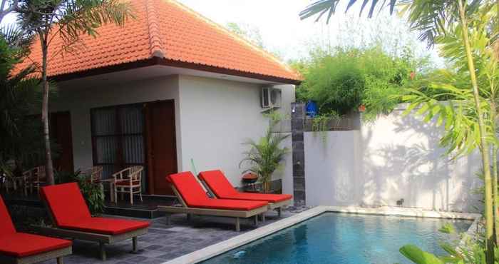 Swimming Pool Abyan Guest House