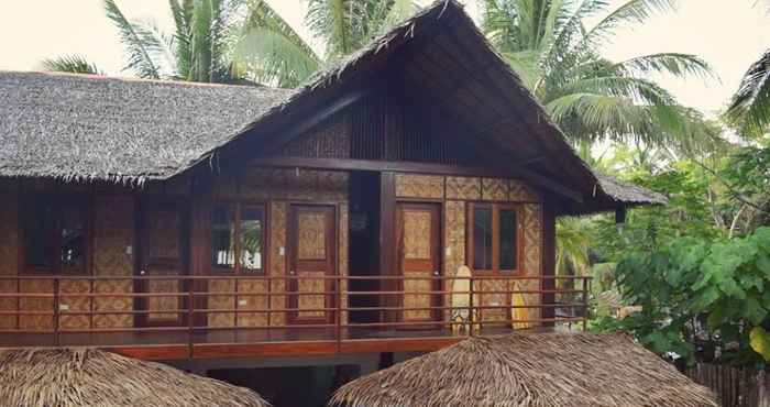 Bên ngoài Siargao Surfers Lodge