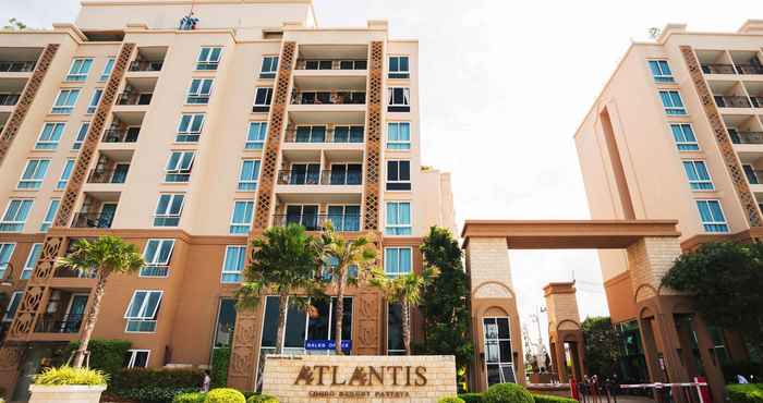 Bên ngoài Atlantis Condo Resort Pattaya by FAVSTAY