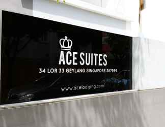 ภายนอกอาคาร 2 Ace Suites 