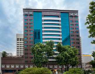 Luar Bangunan 2 Hotel Grand Pacific