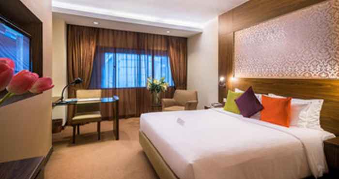 Bilik Tidur Hotel Grand Pacific