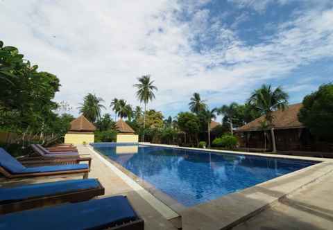 Kolam Renang Keeree Waree Seaside Villa