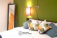Kamar Tidur The Color Express Hotel