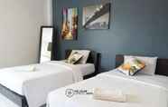 Kamar Tidur 7 The Color Express Hotel