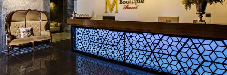 Lobby M Boutique Resort